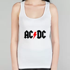 Женская борцовка "AC/DC ROCK"