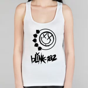 Женская борцовка "blink 182"