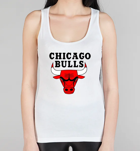 Женская борцовка "Chicago Bulls"