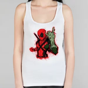 Женская борцовка "Deadpool Дэдпул"