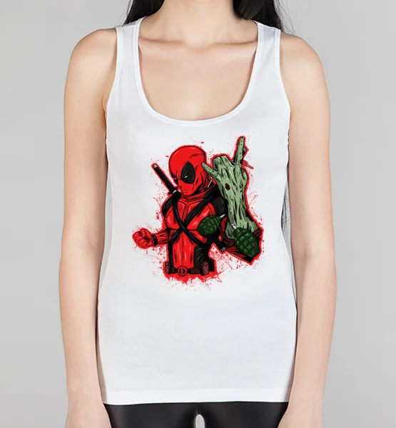 Женская борцовка "Deadpool Дэдпул"