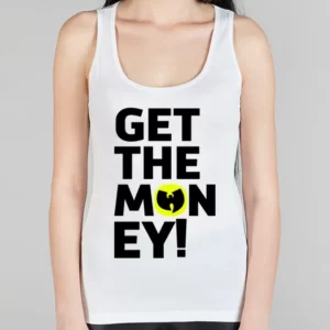 Женская борцовка "Get the money"