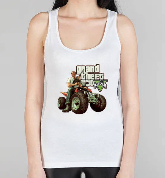 Женская борцовка "GTA5!"