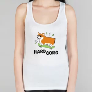 Женская борцовка "Hard Corg"