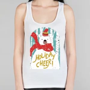 Женская борцовка "Holiday Cheer"