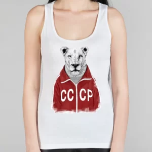 Женская борцовка "Лев СССР"