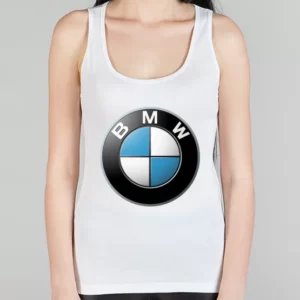 Женская борцовка "Логотип BMW"