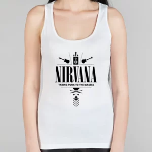 Женская борцовка "Нирвана / Nirvana"