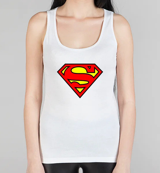 Женская борцовка "Superman"
