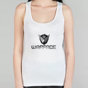 Женская борцовка "Warface Logo"