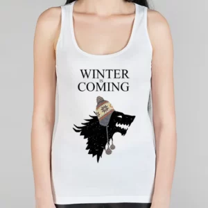 Женская борцовка "Winter is coming (Games of thrones)"