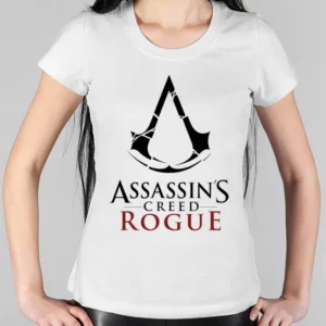 Женская футболка "Assassins creed logo"