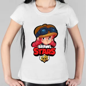 Женская футболка "Brawl Stars Jessie"