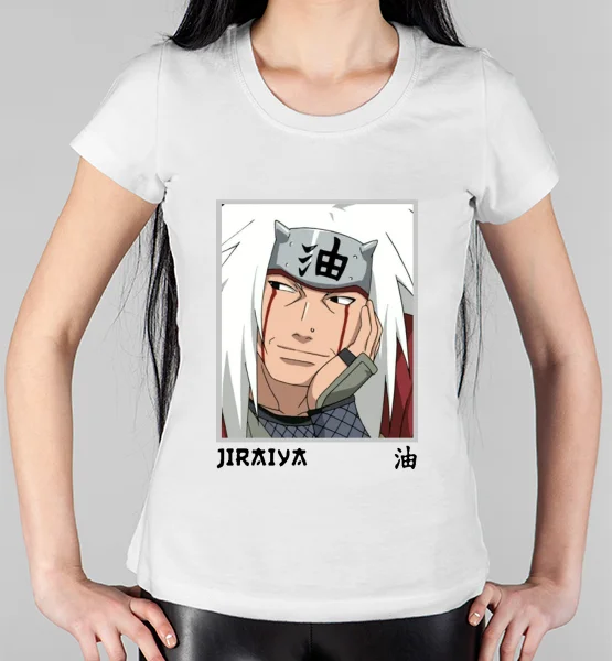 Женская футболка "Джирайя"