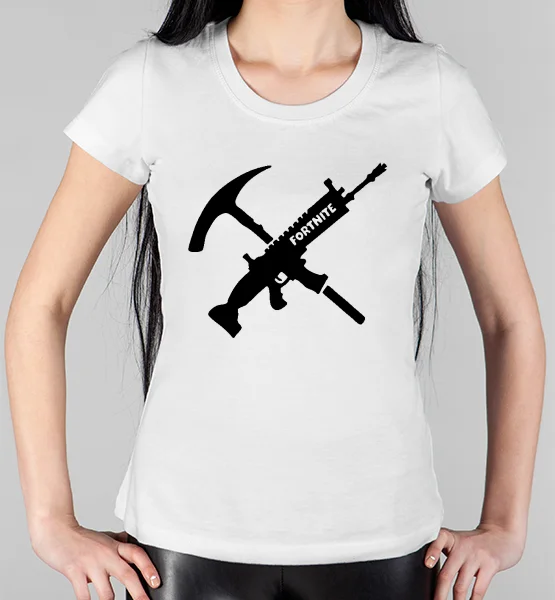 Женская футболка "Fortnite"