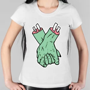 Женская футболка "Hands Together"
