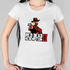 Женская футболка "Red Dead Redemption 2 (2)"