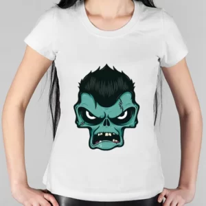 Женская футболка "Zombie (Зомби)"