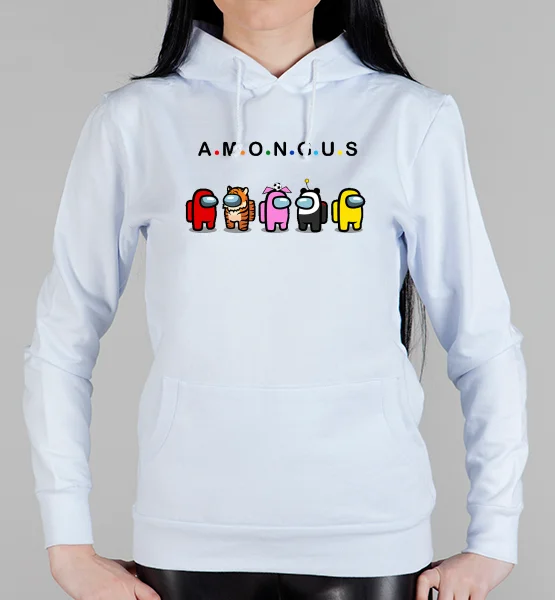 Женская толстовка "Among us 2"