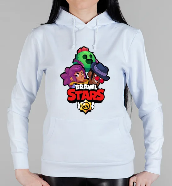 Женская толстовка "Brawl Stars Герои"