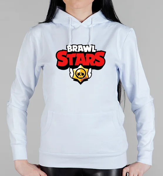 Женская толстовка "Brawl Stars"