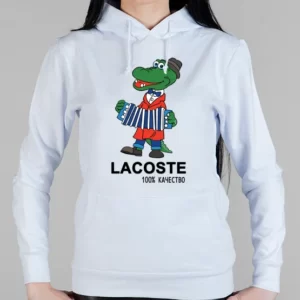 Женская толстовка "Гена Lacoste"