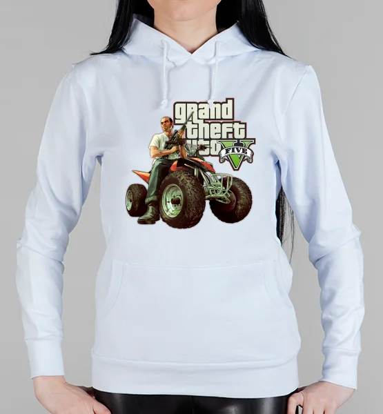 Женская толстовка "GTA5!"