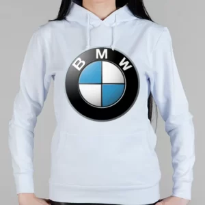 Женская толстовка "Логотип BMW"