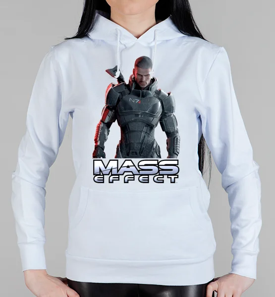 Женская толстовка "Mass Effect"