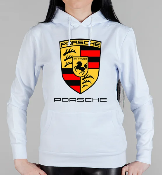 Женская толстовка "Porsche"
