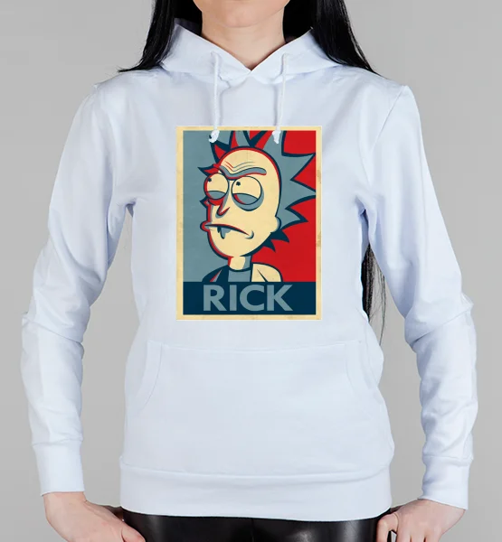 Женская толстовка "Rick (Рик)"
