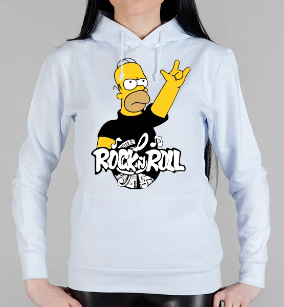 Женская толстовка "Rock-n-Roll"