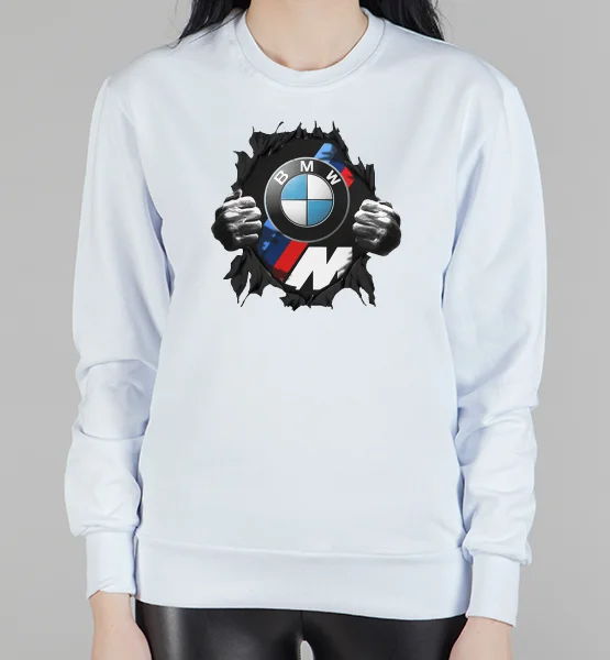 Женский свитшот "BMW (2018)"