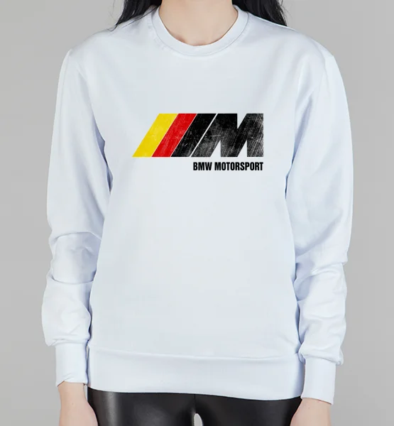 Женский свитшот "BMW M"