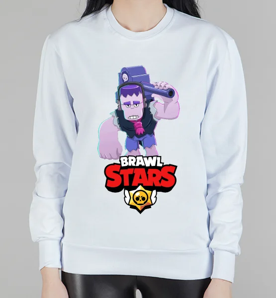 Женский свитшот "Brawl Stars Frank"