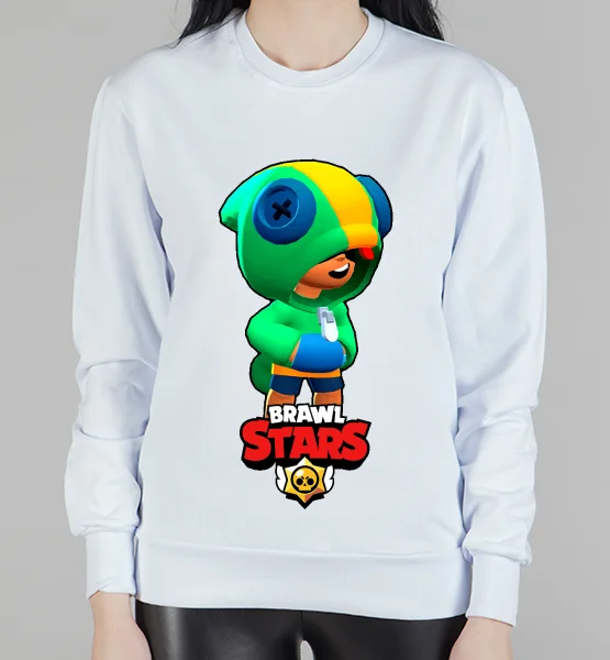 Женский свитшот "Brawl Stars Leon"