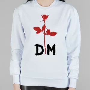 Женский свитшот "Depeche mode"