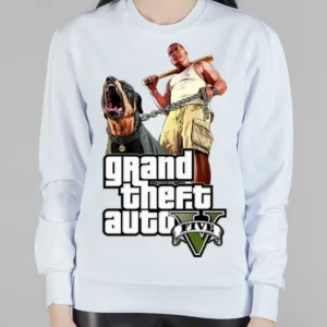 Женский свитшот "GTA 5"