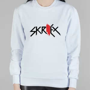 Женский свитшот "Skrillex"