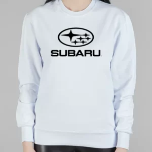 Женский свитшот "Subaru"