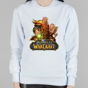 Женский свитшот "warcraft 2"